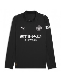 Manchester City Replika Borta Kläder 2025-26 Långärmad